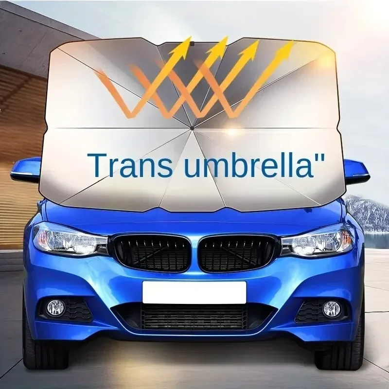 Baseus Windshield SunShade Umb - Summer Closet recension och pris