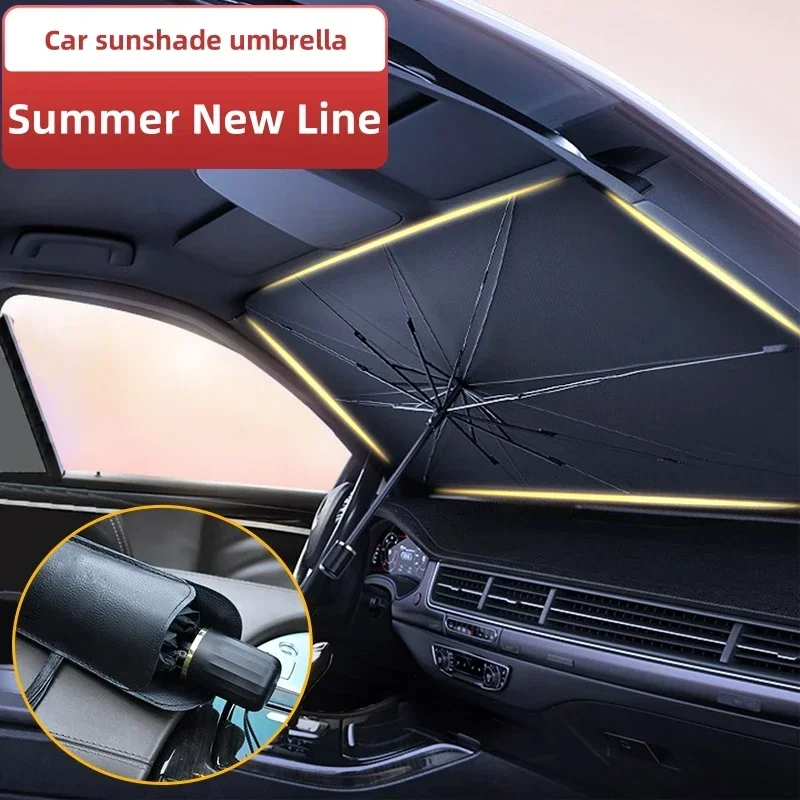 Baseus Windshield SunShade Umb - Summer Closet recension och pris