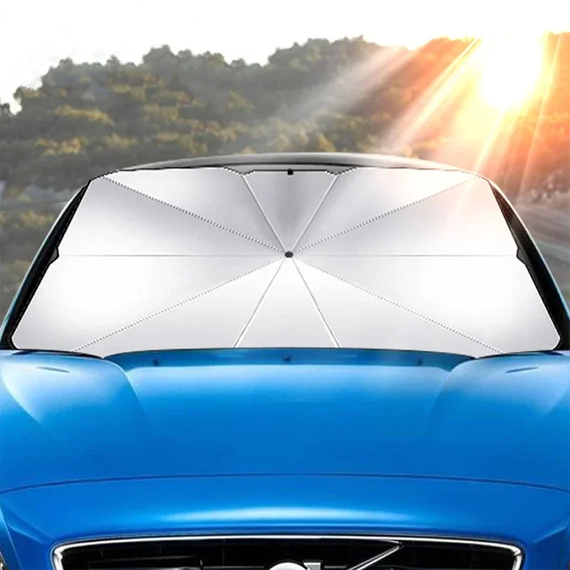 Baseus Windshield SunShade Umb - Summer Closet recension och pris