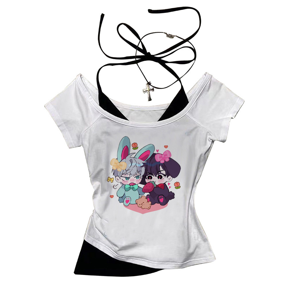 Alien Stage crop top girl goth - Summer Grunge Clothing recension och pris