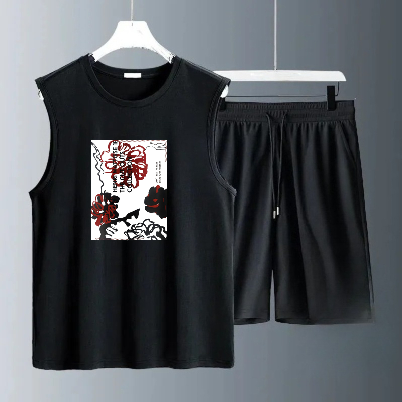 Men's Tank Top Sets 2026 Summe - Summer Knit Clothing recension och pris
