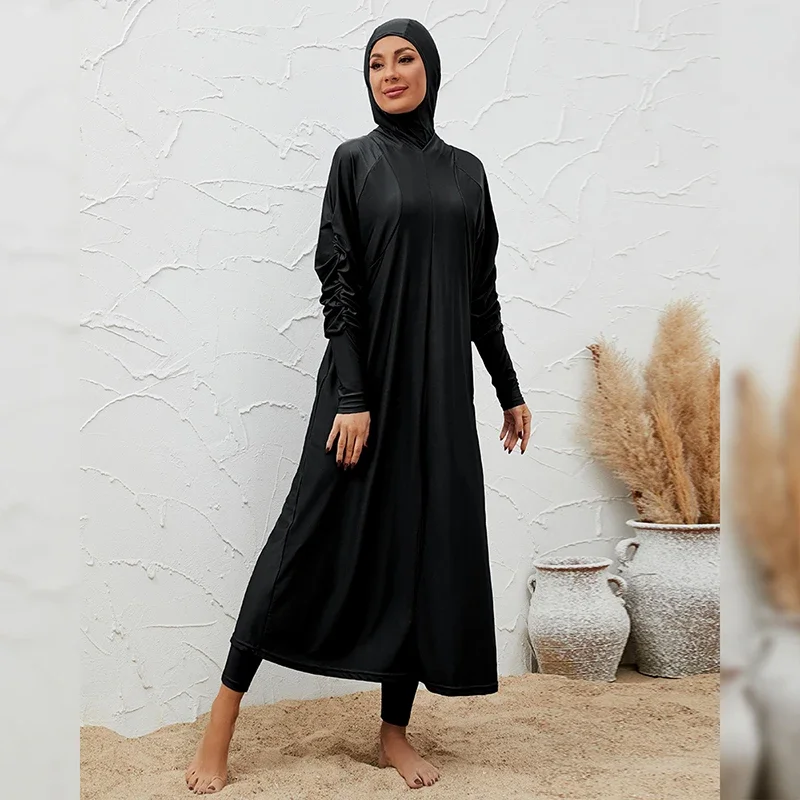 2025 Summer Dubai Abaya 3 Piec - Summer Clothing Young Women recension och pris