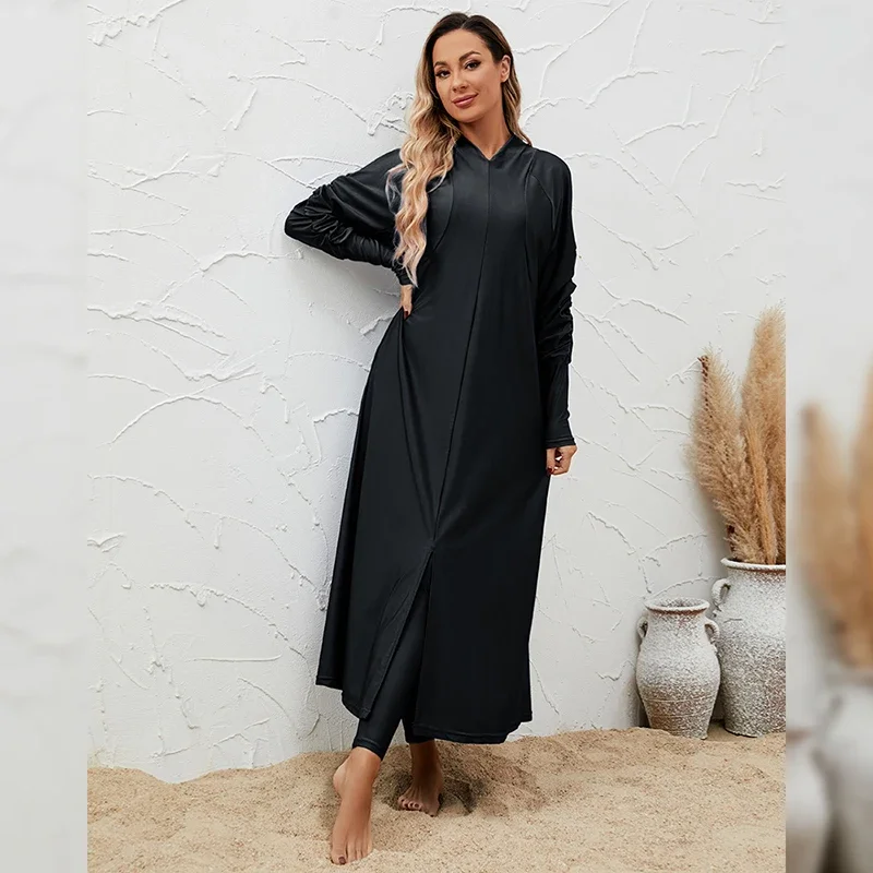 2025 Summer Dubai Abaya 3 Piec - Summer Clothing Young Women recension och pris