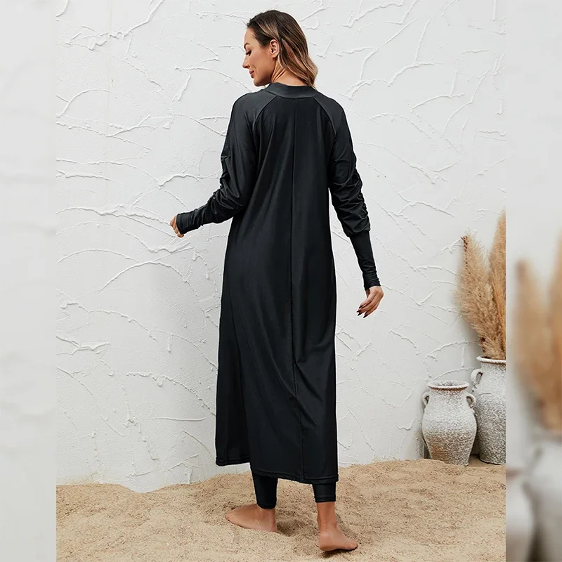 2025 Summer Dubai Abaya 3 Piec - Summer Clothing Young Women recension och pris