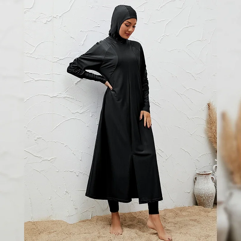 2025 Summer Dubai Abaya 3 Piec - Summer Clothing Young Women recension och pris
