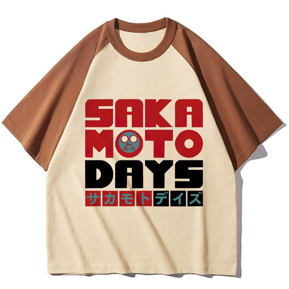 Sakamoto Days t shirt women Un - Summer Grunge Clothing recension och pris