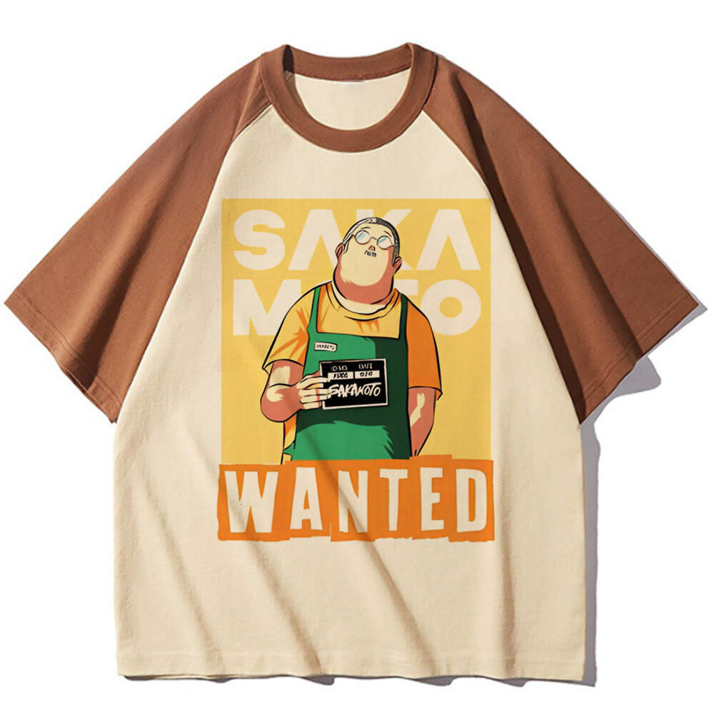 Sakamoto Days t shirt women Un - Summer Grunge Clothing recension och pris