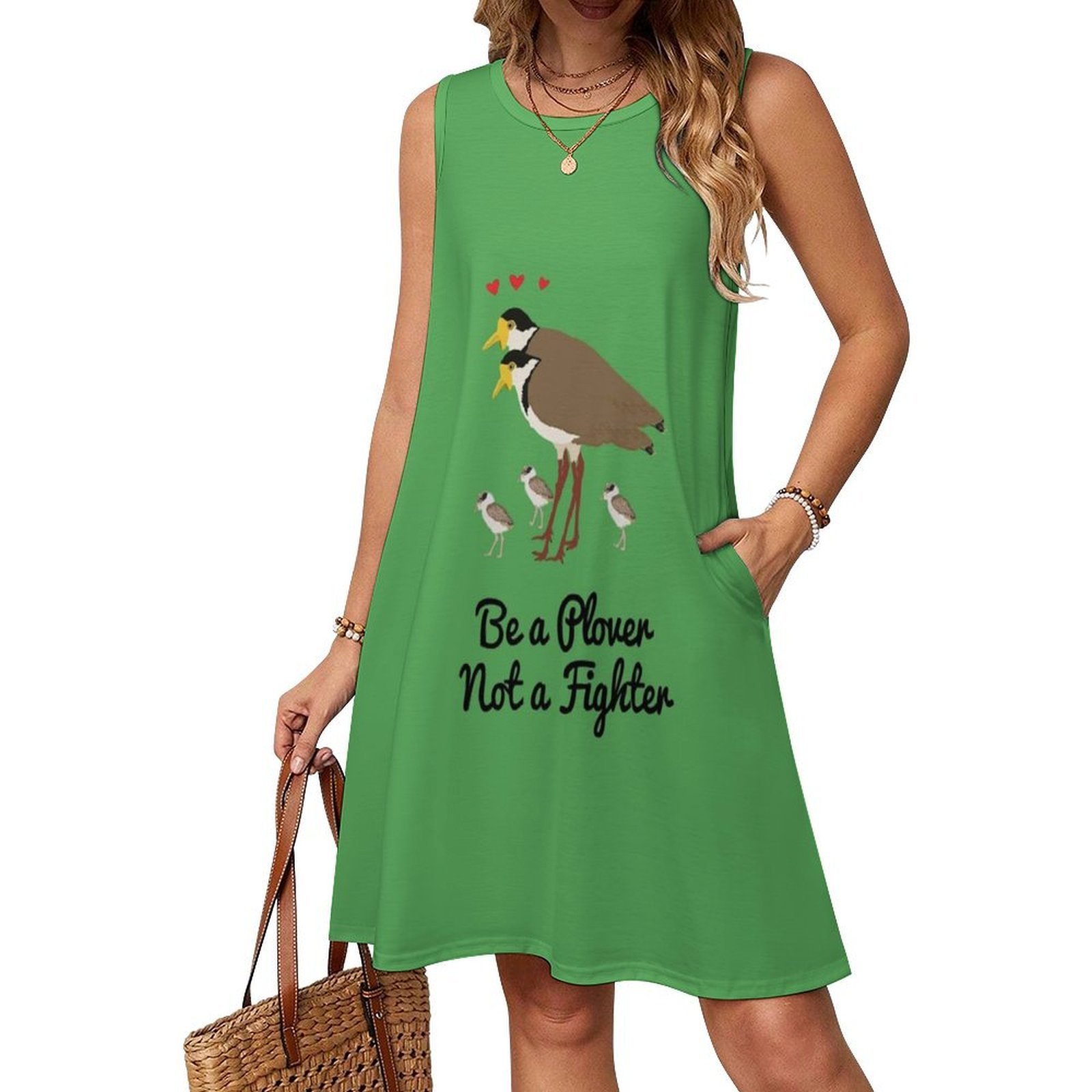 Be A Plover Not A Fighter Wome - Summer Clothing Women Australia recension och pris