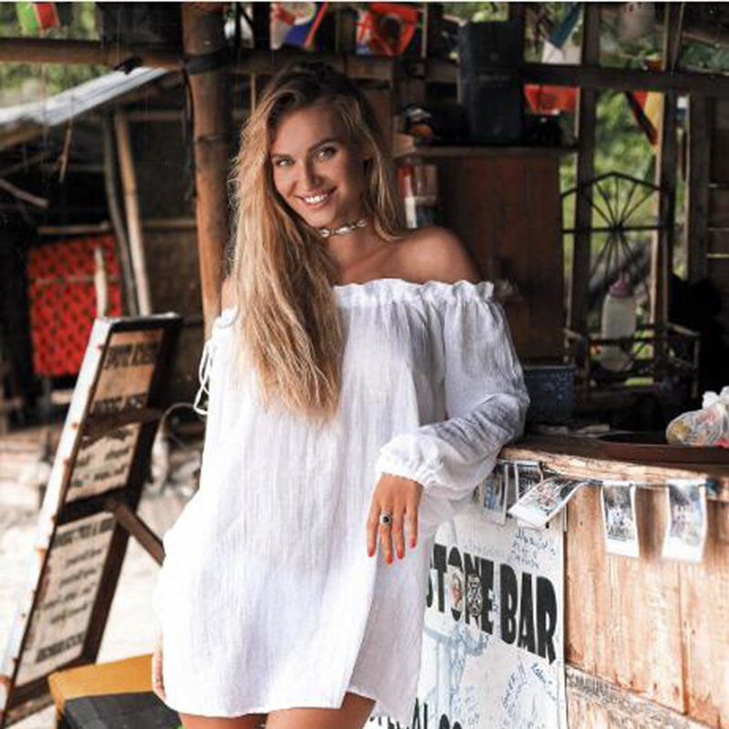 New Beach Wear Cover-ups Women - Sarong Pareo Wrap recension och pris