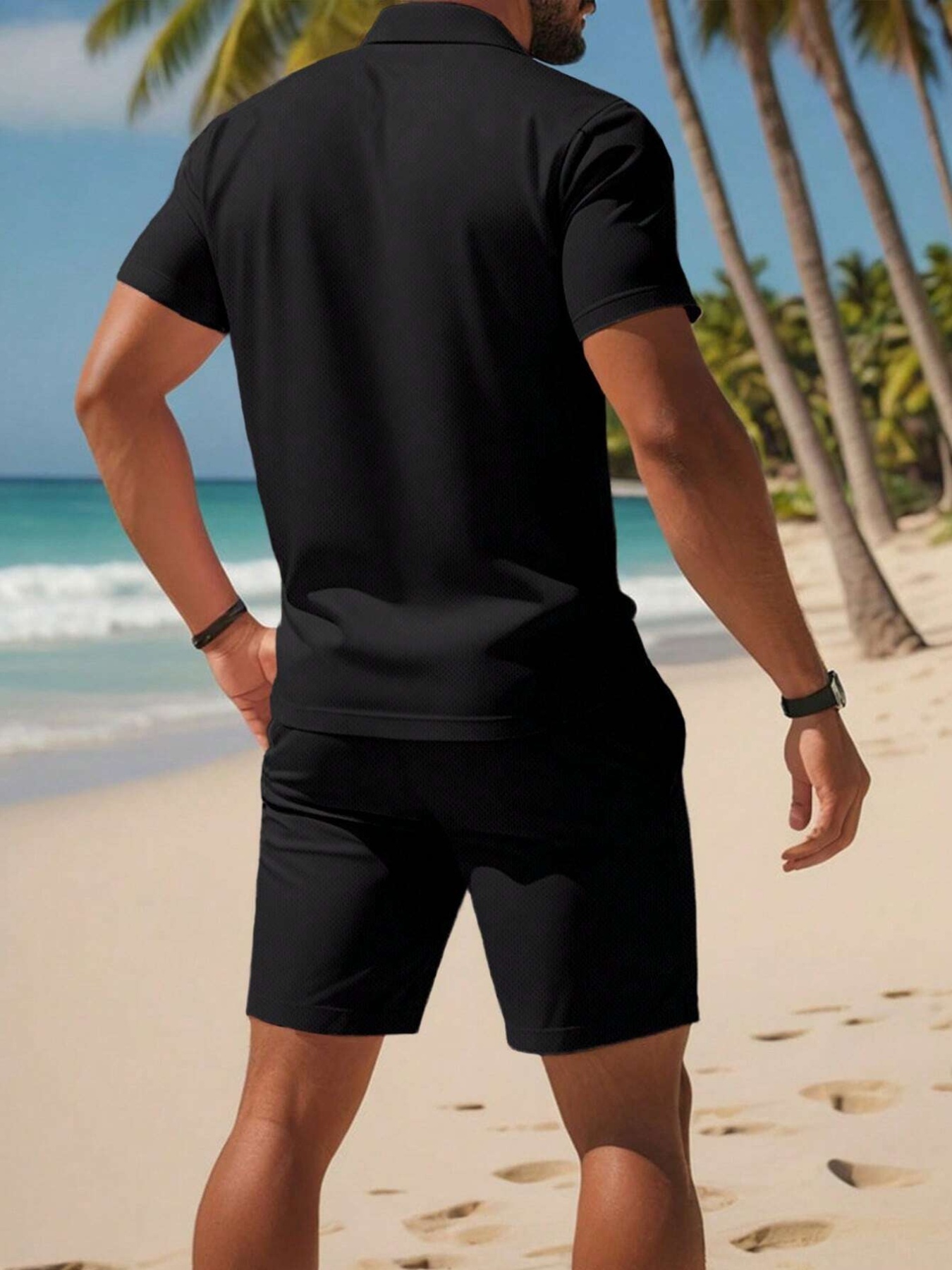 2026 Summer Men's Polo Shirt S - Summer Clothing Design recension och pris