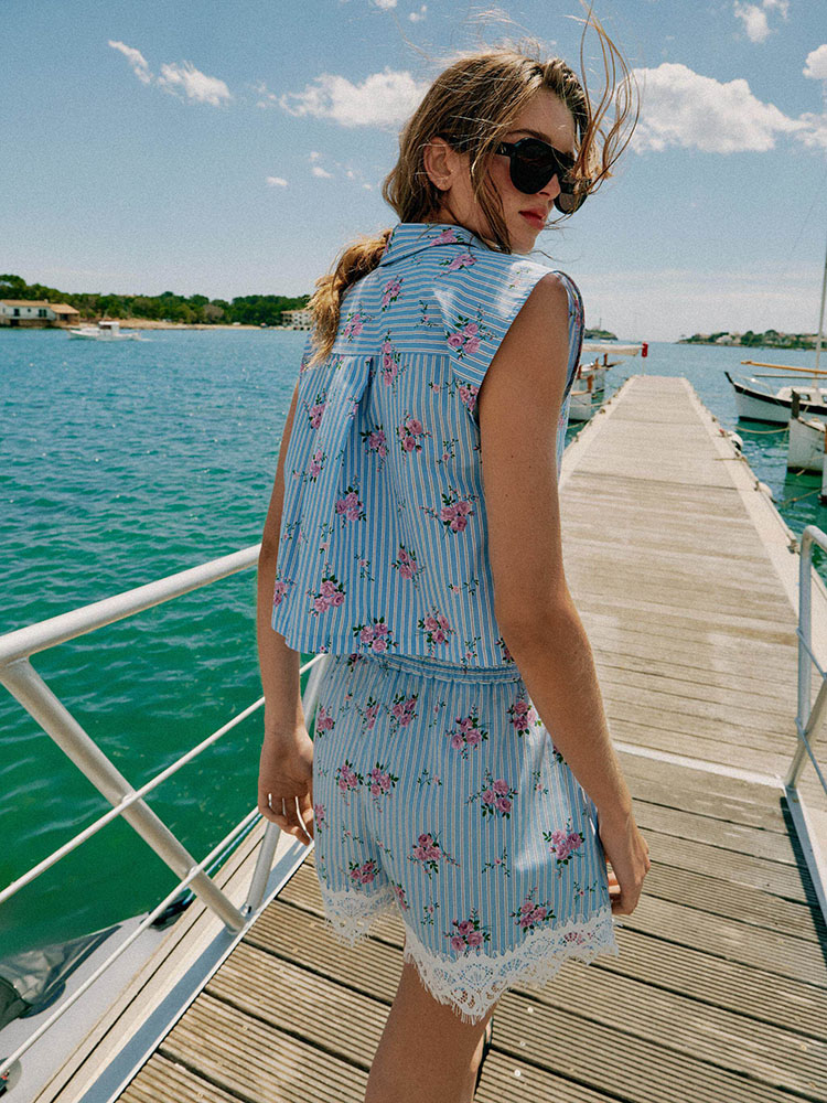 New Summer Women's Shirt Top C - Summer Clothing Young Women recension och pris