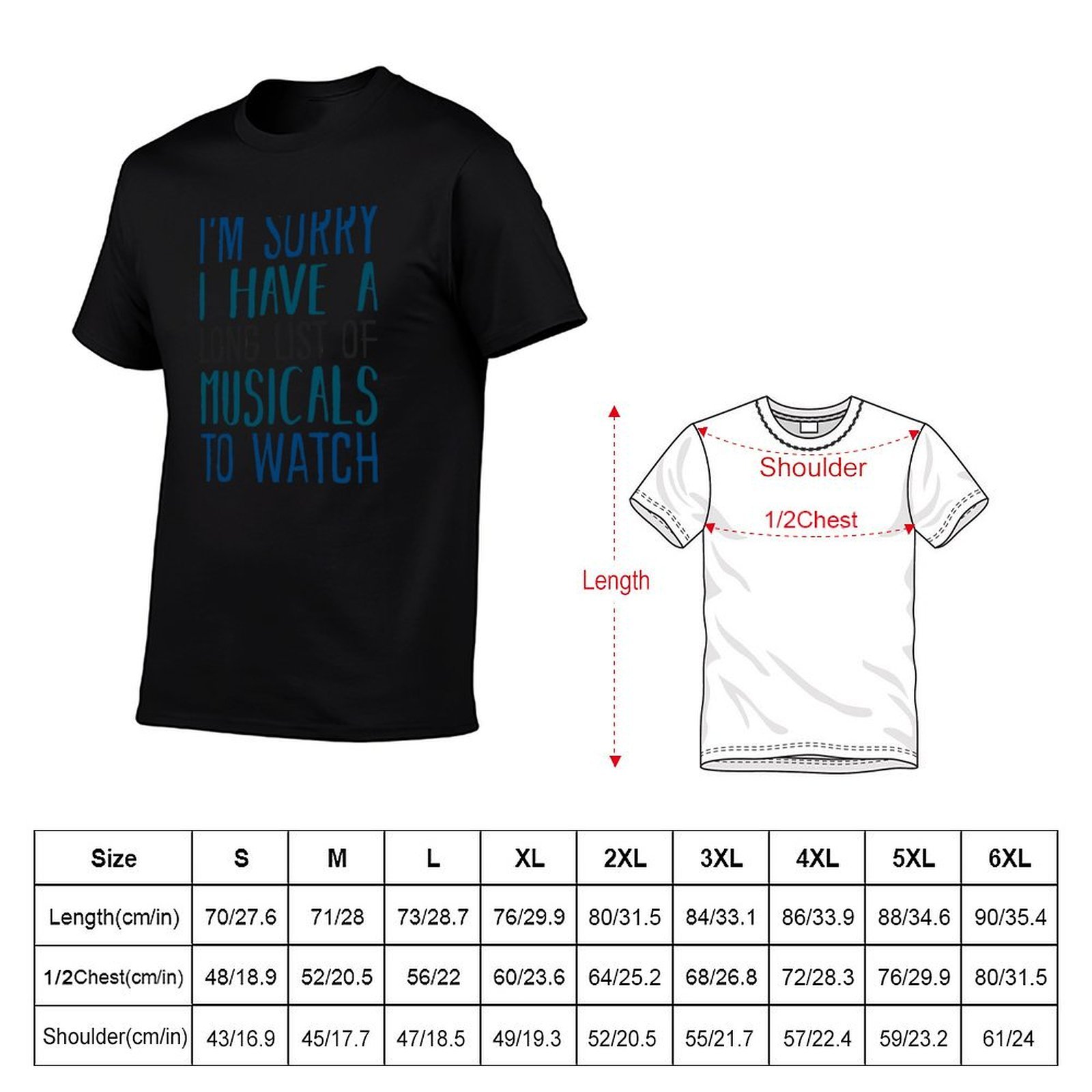 I have a long list of musicals - Summer Clothing List recension och pris