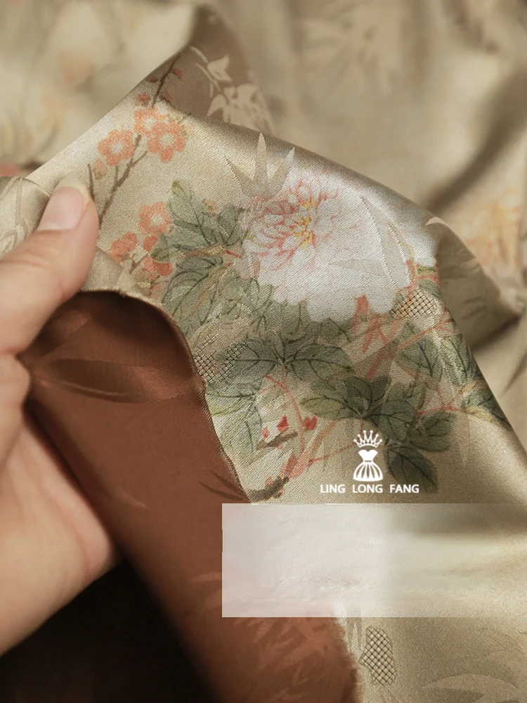 Printed Fabric Spring Summer S - Summer Clothing Material recension och pris