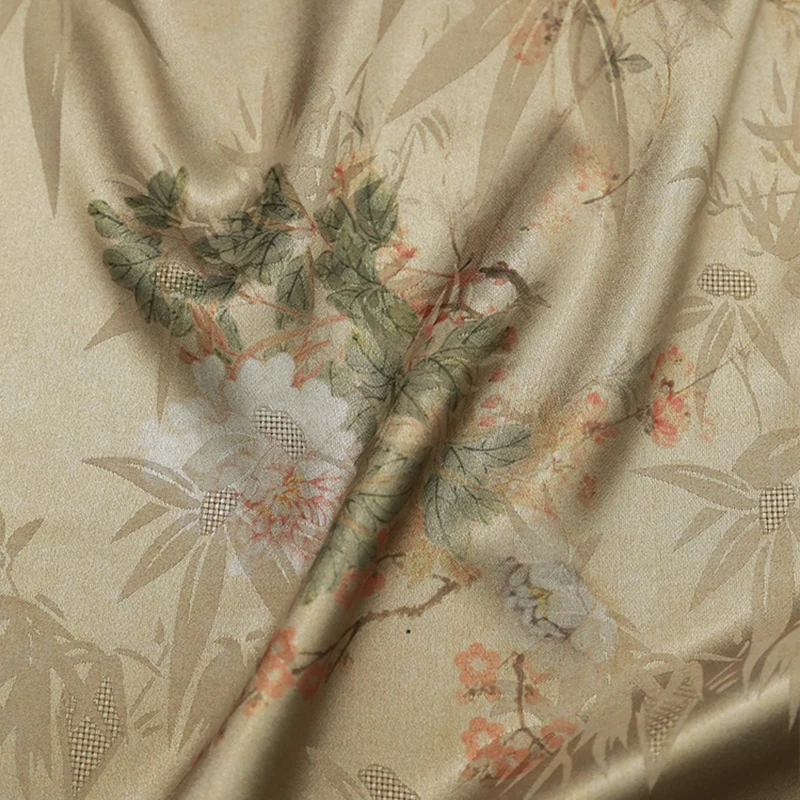 Printed Fabric Spring Summer S - Summer Clothing Material recension och pris