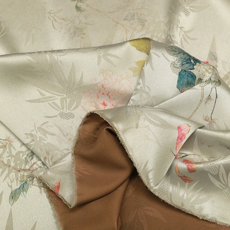 Printed Fabric Spring Summer S - Summer Clothing Material recension och pris
