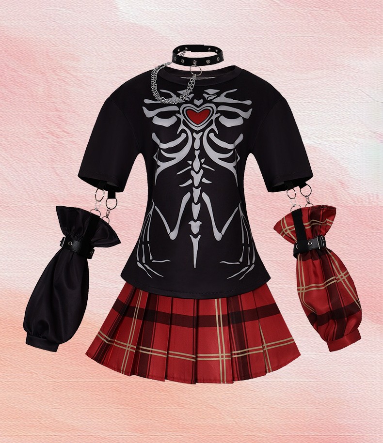 Japanese Summer Fairy Skeleton - Summer Grunge Clothing recension och pris