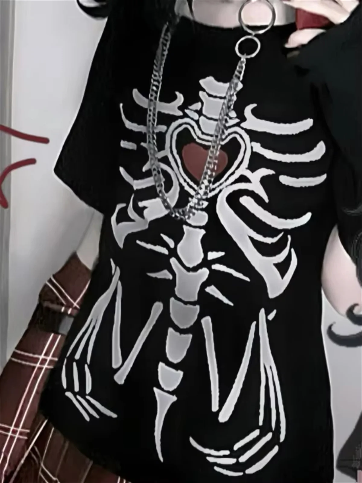 Japanese Summer Fairy Skeleton - Summer Grunge Clothing recension och pris