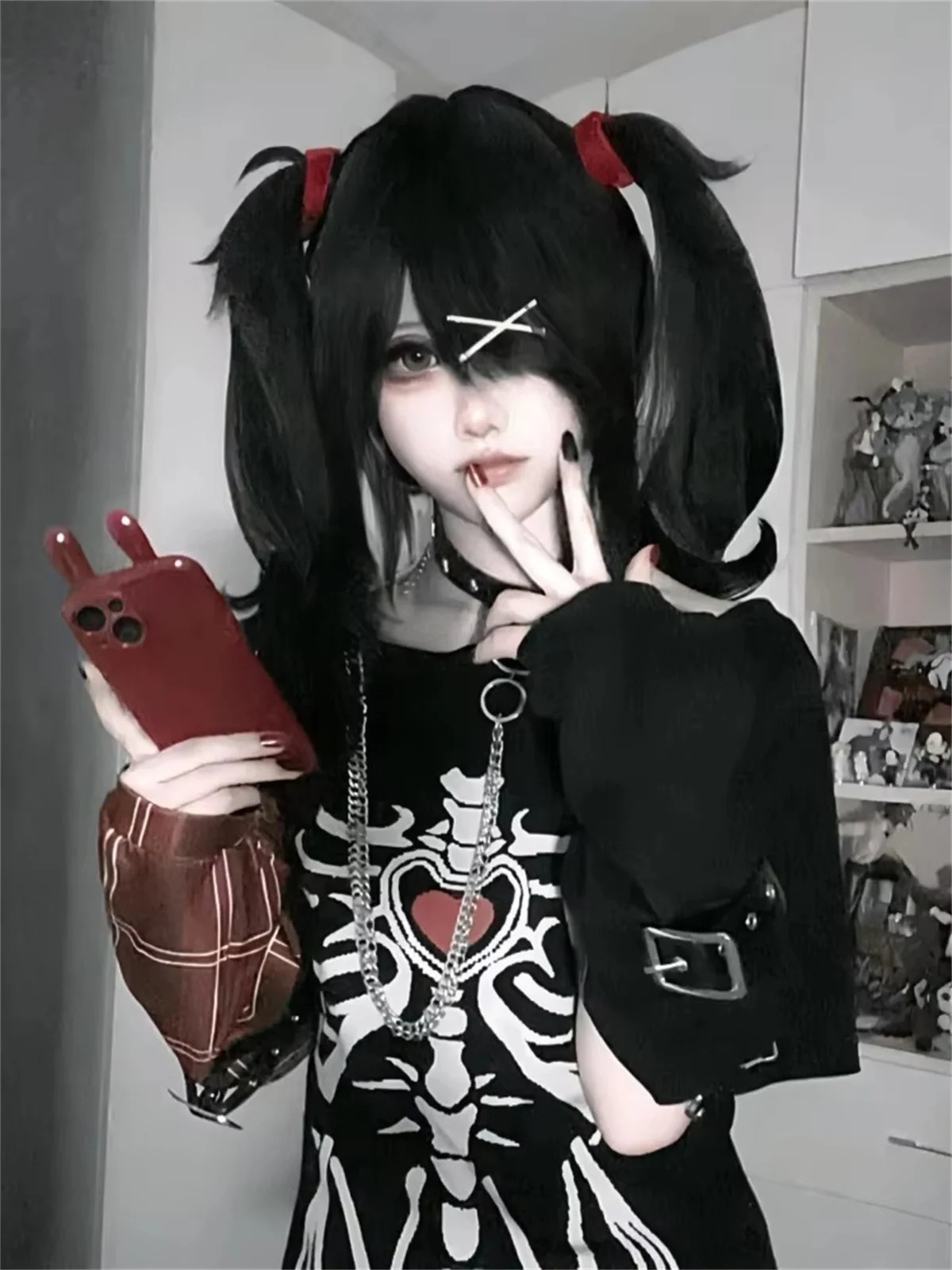 Japanese Summer Fairy Skeleton - Summer Grunge Clothing recension och pris