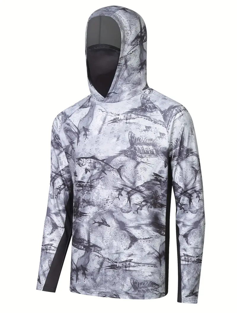 Men Uv Face Mask Fishing Cloth - Summer Outdoor Clothing recension och pris