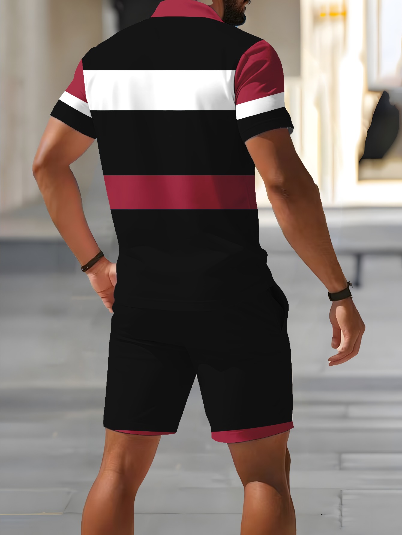 2026 Summer Men's Polo Shirt S - Summer Clothing Design recension och pris