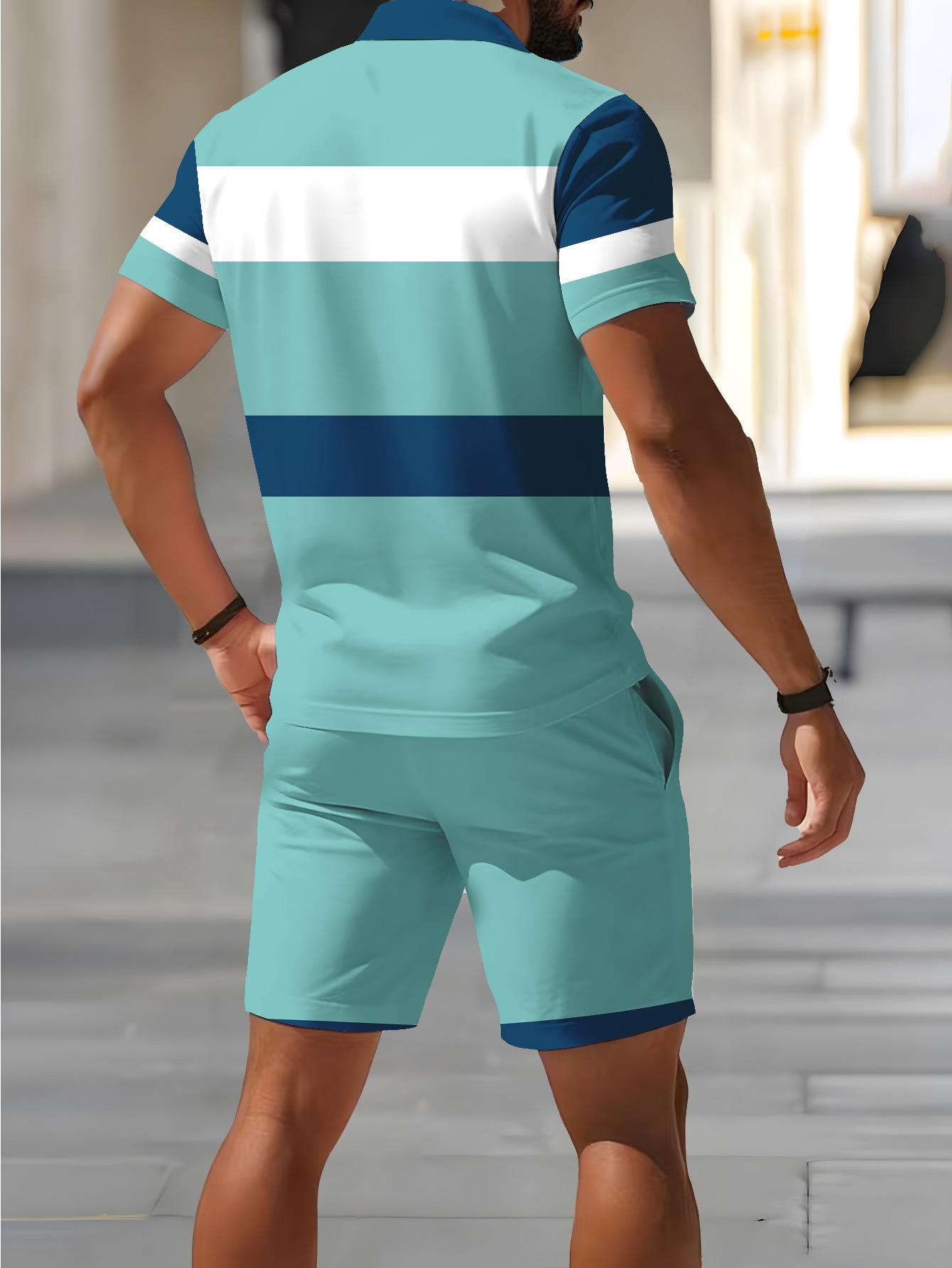 2026 Summer Men's Polo Shirt S - Summer Clothing Design recension och pris