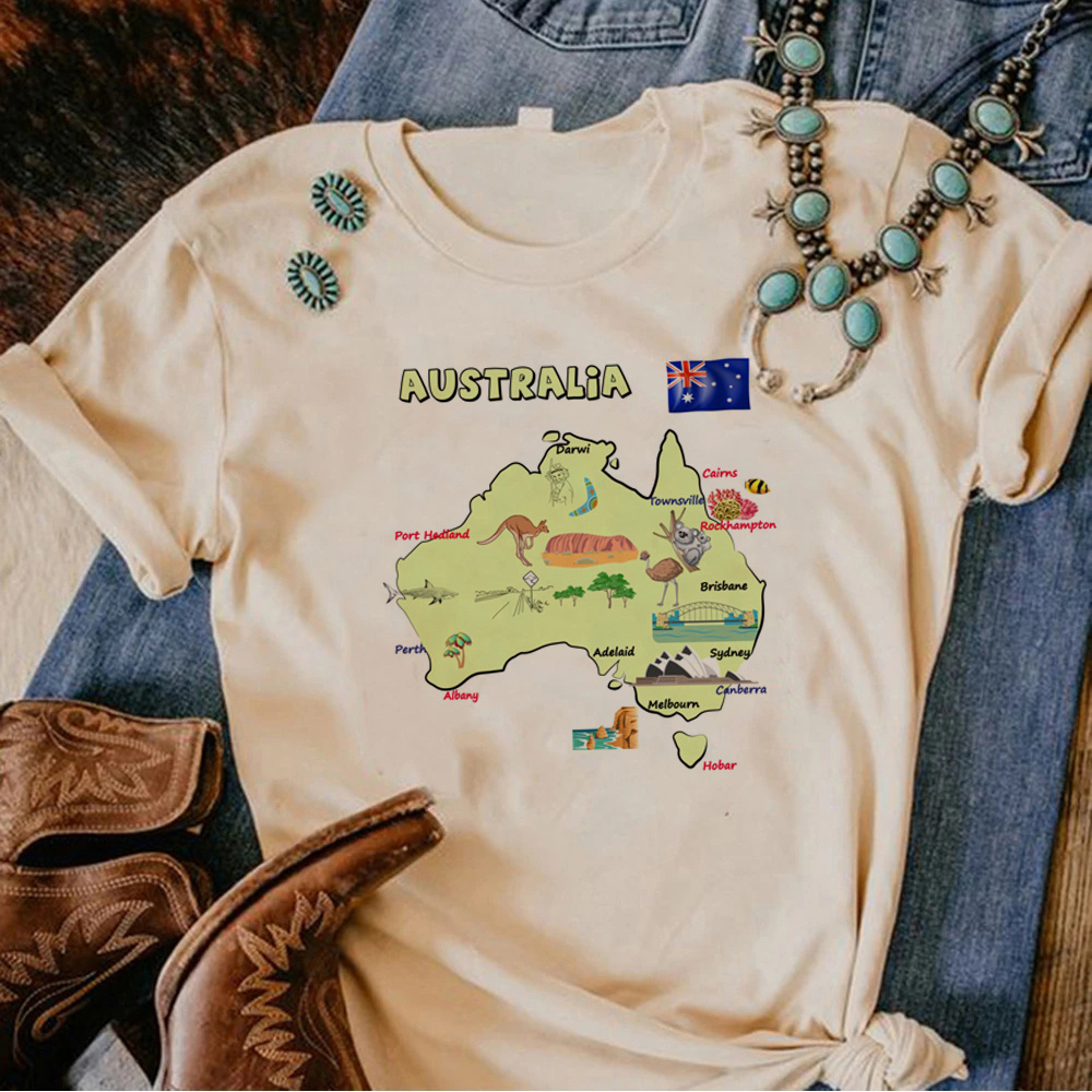 Australia Koala tshirt women Y - Summer Clothing Women Australia recension och pris