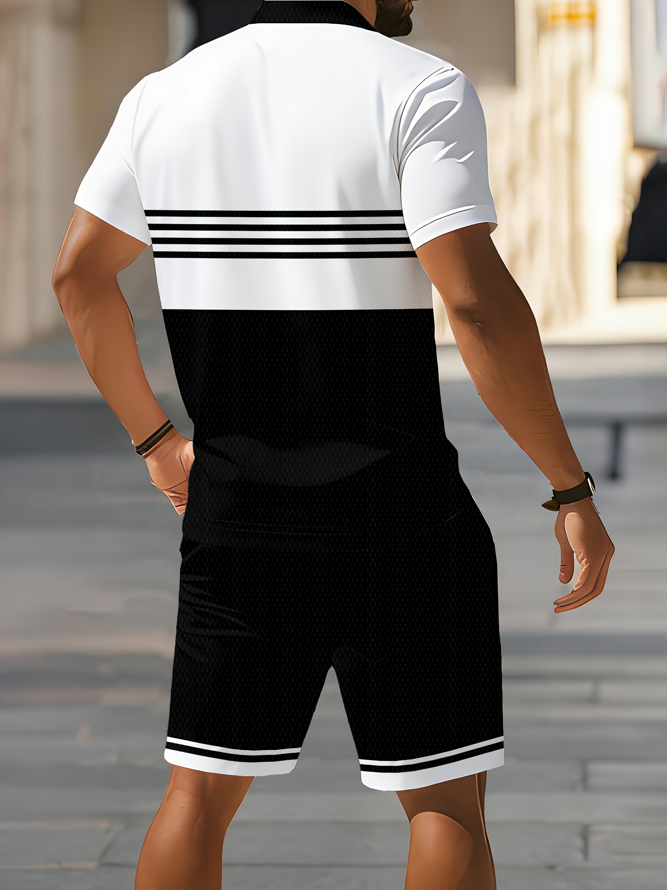 2026 Summer Men's Polo Shirt S - Summer Clothing Design recension och pris
