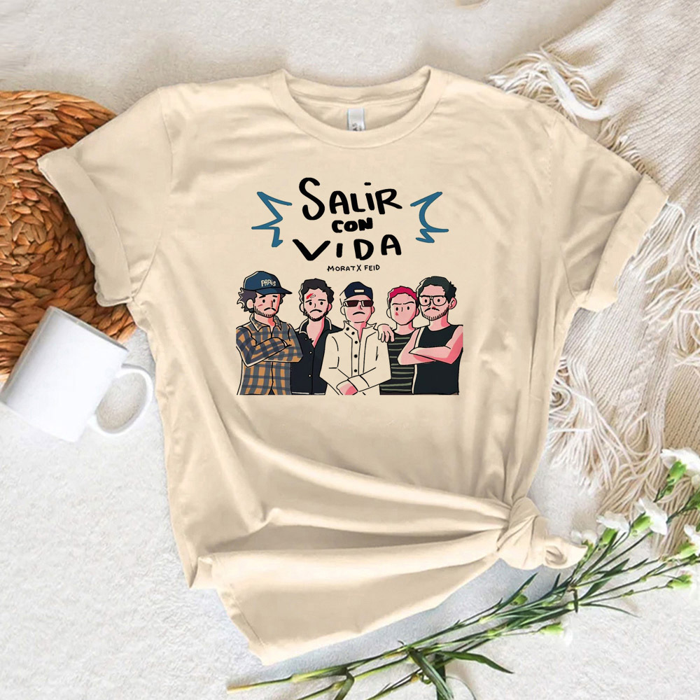 Morat t shirt teen Digital Pop - Summer Grunge Clothing recension och pris