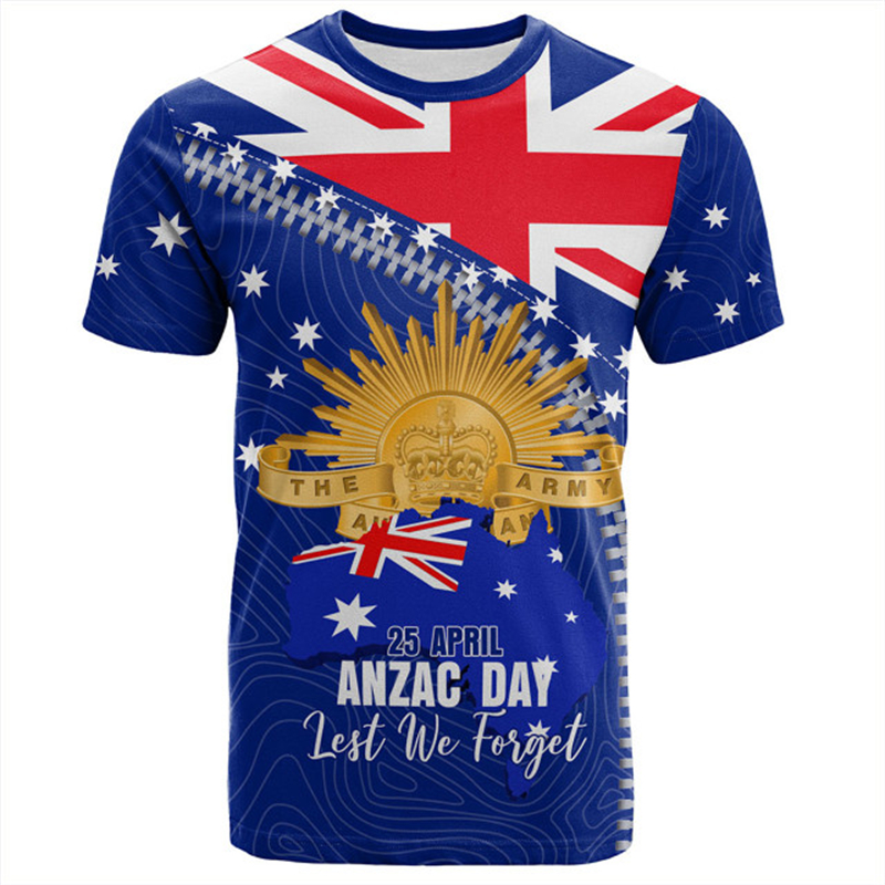 Australia Graphic T Shirts Men - Summer Clothing Women Australia recension och pris