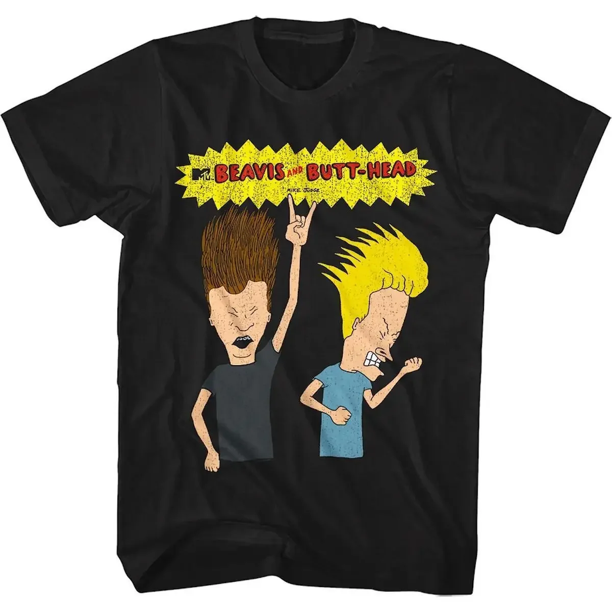 1993 Animated Cartoon Beavis a - Summer Grunge Clothing recension och pris