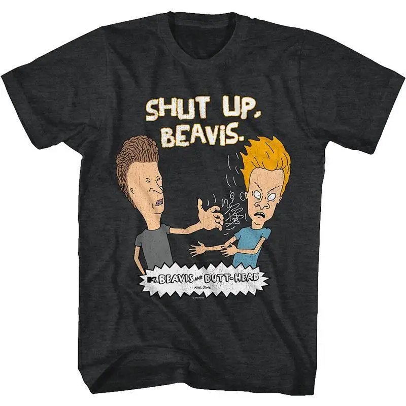 1993 Animated Cartoon Beavis a - Summer Grunge Clothing recension och pris