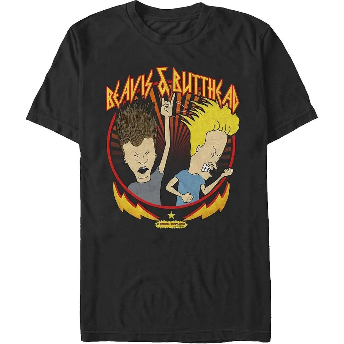 1993 Animated Cartoon Beavis a - Summer Grunge Clothing recension och pris