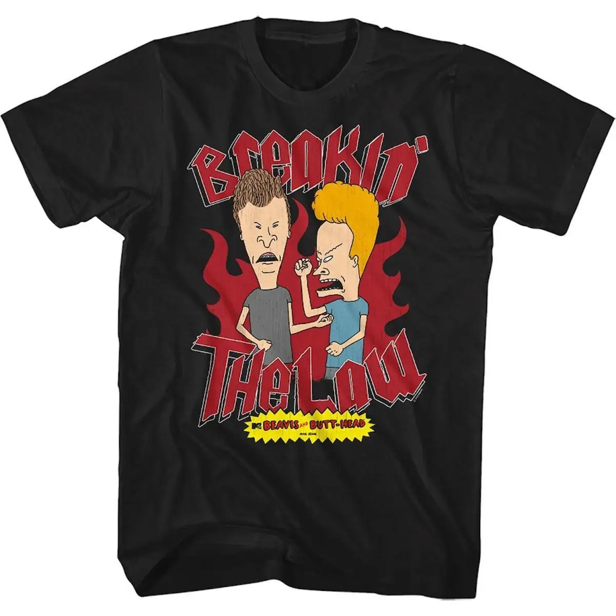 1993 Animated Cartoon Beavis a - Summer Grunge Clothing recension och pris